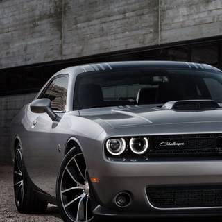 Dodge Challenger iPhone wallpaper