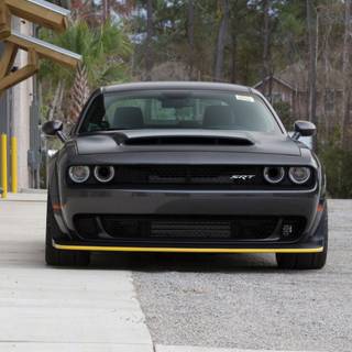 Dodge Challenger iPhone wallpaper