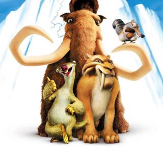 Ice Age baby wallpaper