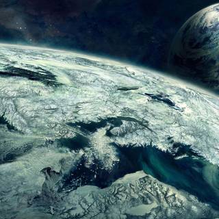 Planet 4k PC wallpaper