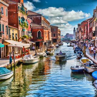 Minimalist 4k Italy wallpaper