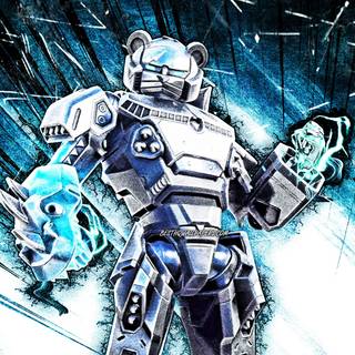 Mecha Team Leader Fortnite wallpaper