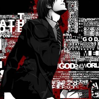Death Note laptop wallpaper