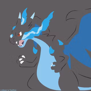 Black Charizard wallpaper