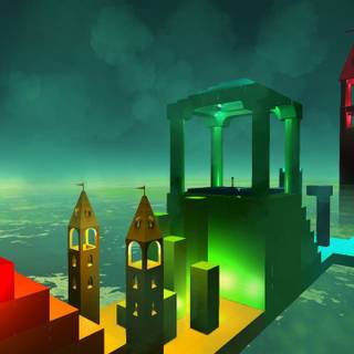 Hiberworld wallpaper