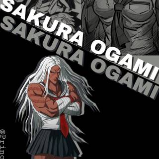 Sakura Ogami wallpaper