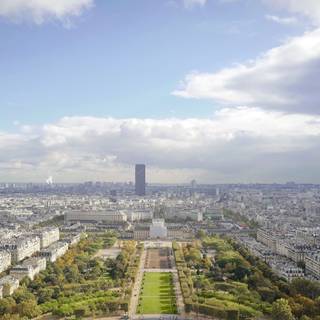 Paris afternoon wallpaper