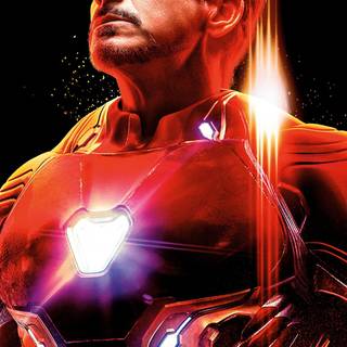 Iron Man 4K iPhone 12 wallpaper