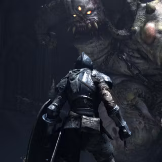 Dark game 4k phone wallpaper