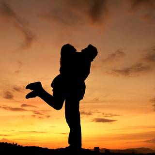 Sweet love 4k wallpaper