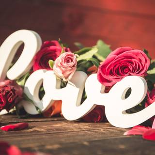 Sweet love 4k wallpaper