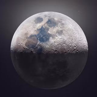 Full moon 4k wallpaper