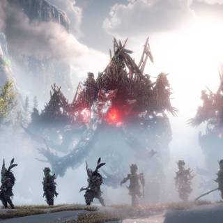 Horizon Forbidden West wallpaper