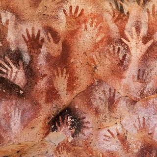 Cave art wallpaper