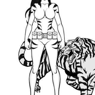 White Tiger Spider-Man wallpaper