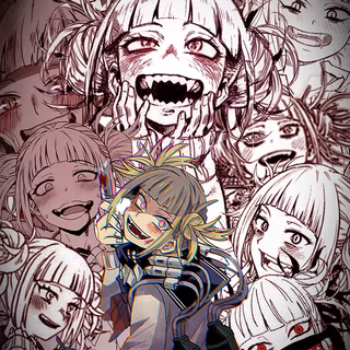 Toga and Bakugou wallpaper