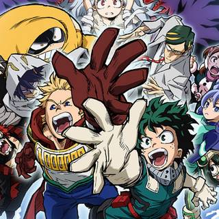 MHA season 5 wallpaper