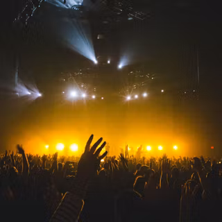 Music concert wallpaper