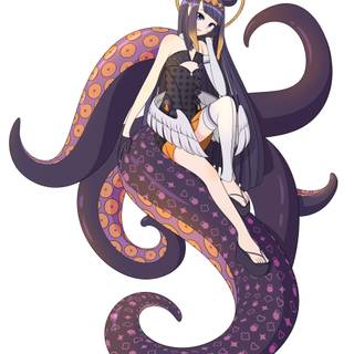 Ninomae Ina wallpaper