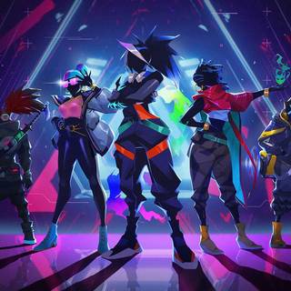 True Damage Akali wallpaper