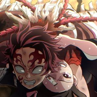 Demon King Tanjiro wallpaper