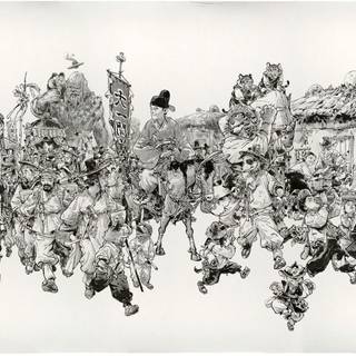 Kim Jung Gi wallpaper