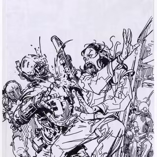 Kim Jung Gi wallpaper