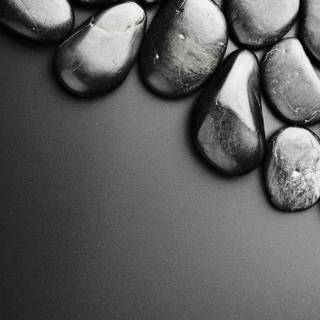 Black stuff wallpaper