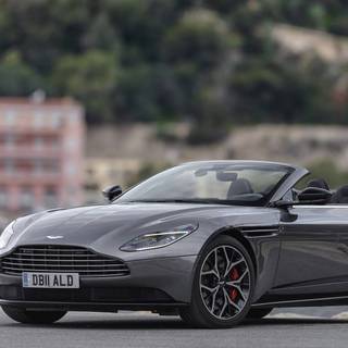 Aston Martin DB11 Volante wallpaper