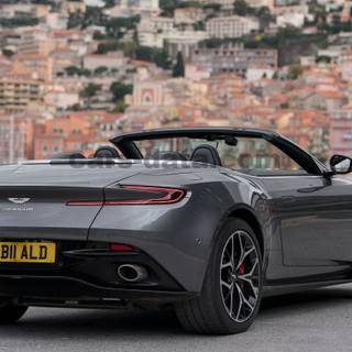 Aston Martin DB11 Volante wallpaper