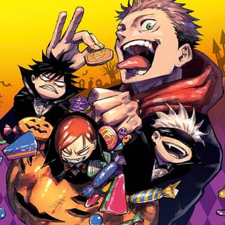 Jujutsu Kaisen anime poster wallpaper