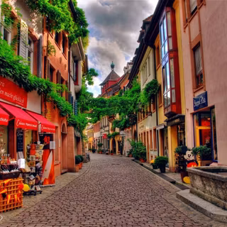 Europe city wallpaper