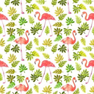 Summer food watercolor wallpaper