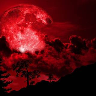 Full moon 2021 wallpaper