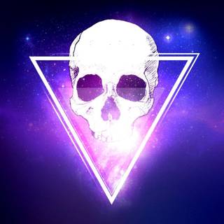 Skull gaming wallpaper
