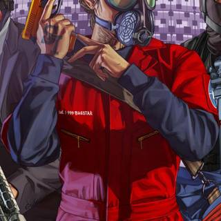 GTA 5 heist wallpaper