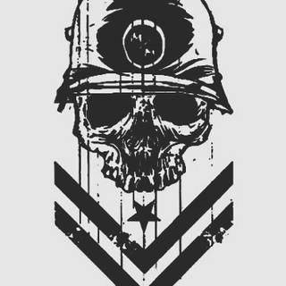 Skull gaming wallpaper