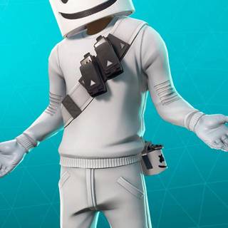 Fortnite DJ Marshmello wallpaper