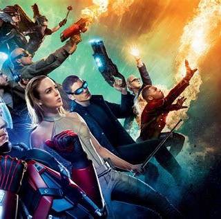 DC's Legends of Tomorrow season 6 wallpaper