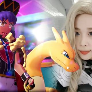 Pokémon Leon wallpaper