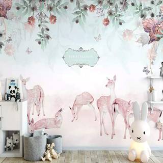 Kids room wallpaper