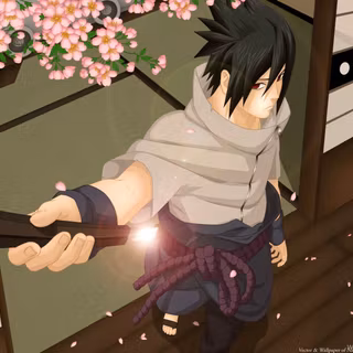 Sasuke desktop 4k wallpaper