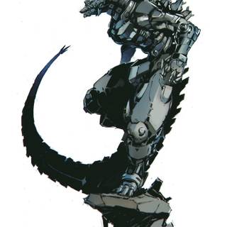 Robot Godzilla wallpaper