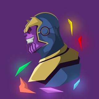 Thanos Marvel Universe wallpaper