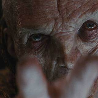 Supreme Leader Snoke Star Wars sequel trilogy wallpaper