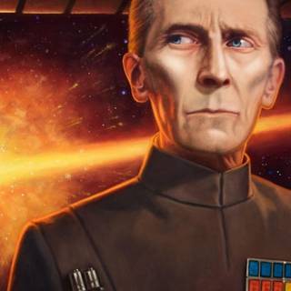 Grand Moff Tarkin Star Wars series wallpaper