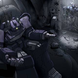 Shockwave The Transformers G1 wallpaper