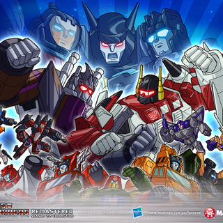 Transformers G1 desktop wallpaper