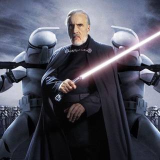 Count Dooku Star Wars series wallpaper