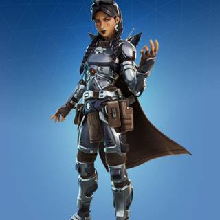 Scrapknight Jules Fortnite wallpaper